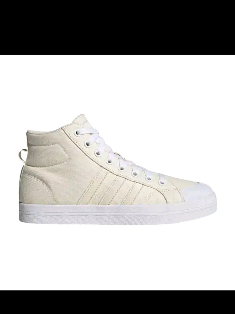 adidas Women’s High-Top Sneakers in Off-White
